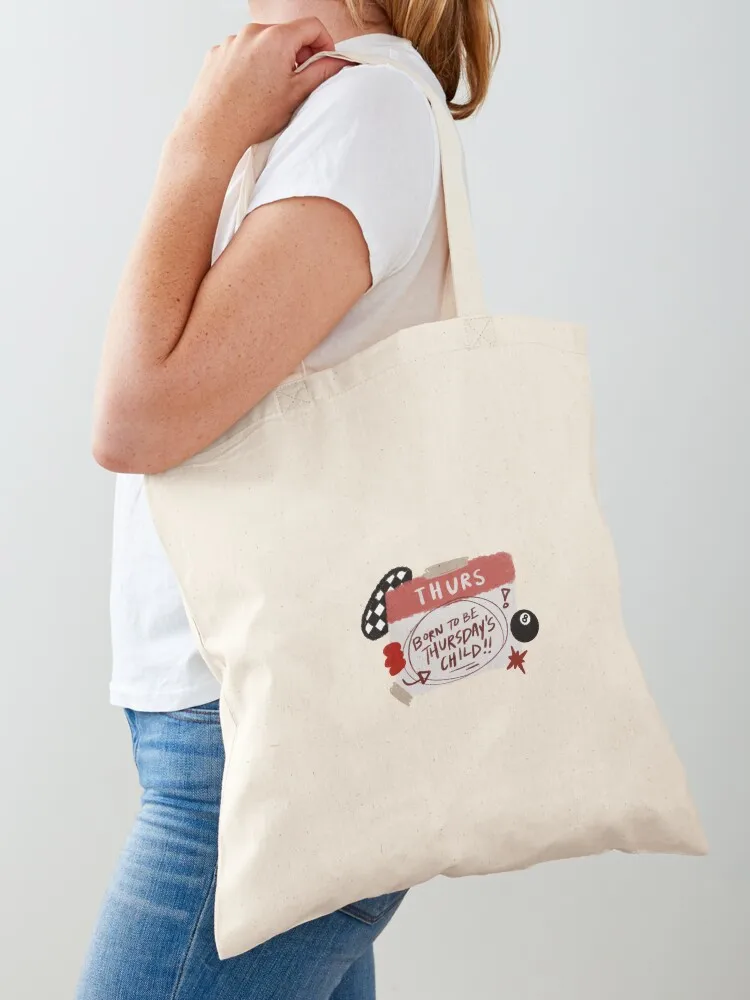 

txt thursday’s child has far to go Tote Bag the tote bag cute pouch bag Woman shopper shoping