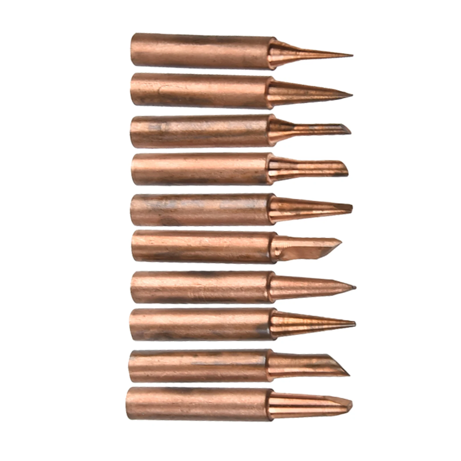 Accessories Soldering Tip Useful 200°~480° Diamagnetic Lead-free Soldering Tip 10pc/Set 900M-T Copper Electric