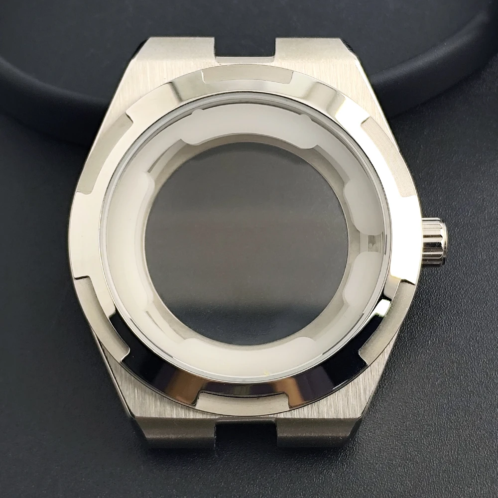 8215 Gehäuse 43mm Uhrenbox Passend für M8215/82 Serien Uhrwerke Uhrenzubehör 8215 Zifferblatt 8215 Zeiger Uhrenteile Uhren für Herren – Detail 5