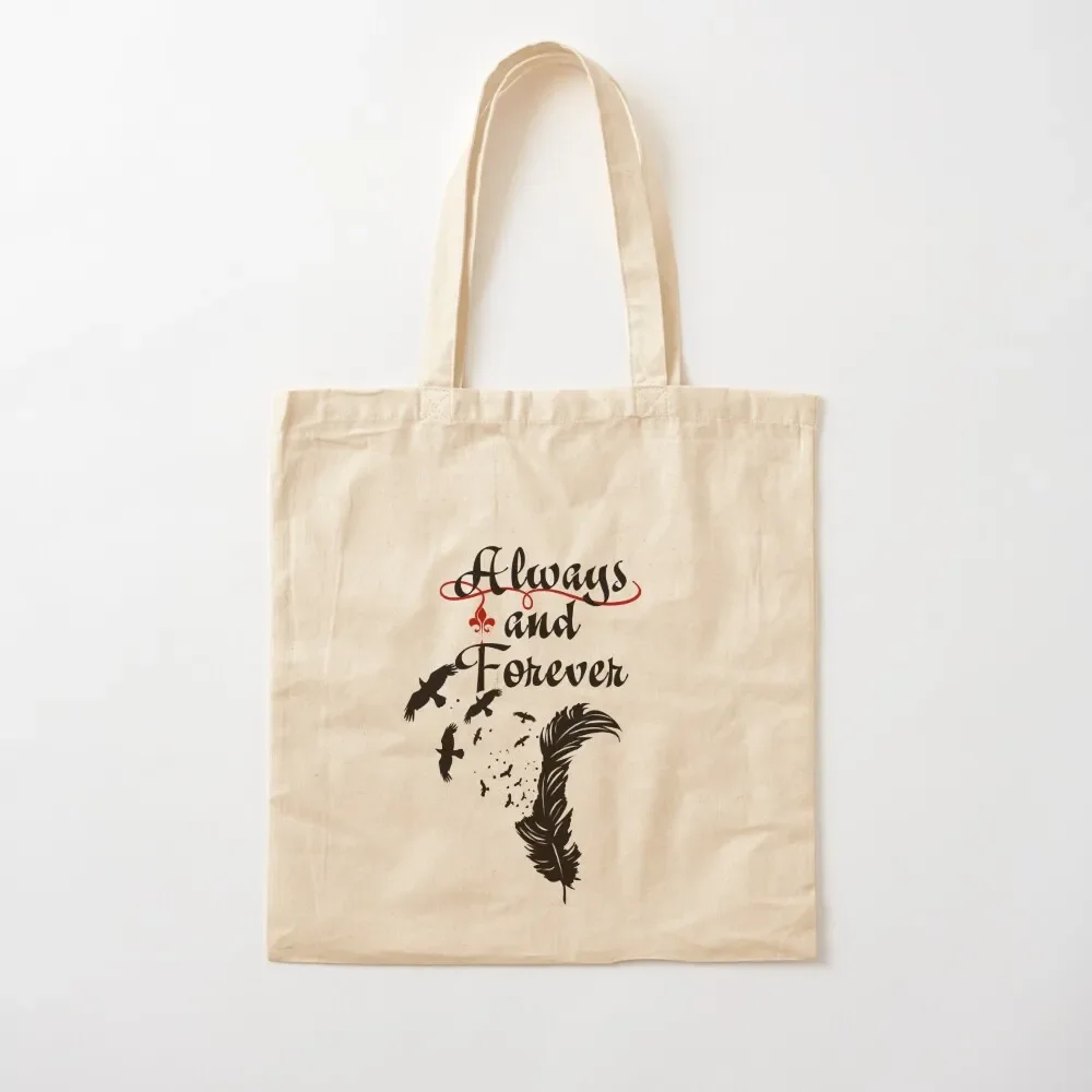 

2025 New Klaus. Always And Forever. Tote Bag Personalized Tote Bag Cute Pouch Bag