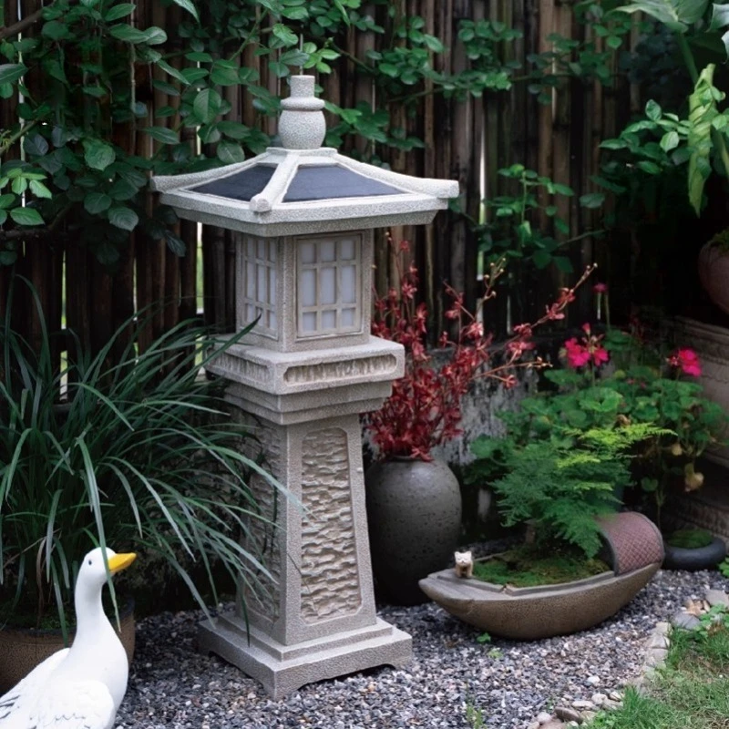 ضوء الحديقة الشمسية الصينية العتيقة #1