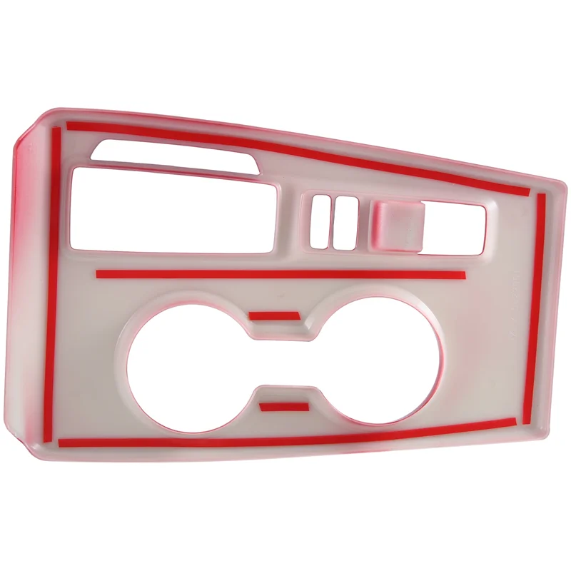 

NEW-Gear Shift Panel Cover Trim Decor For Honda Civic 11Th 2022 2023 Red Interior Accessories