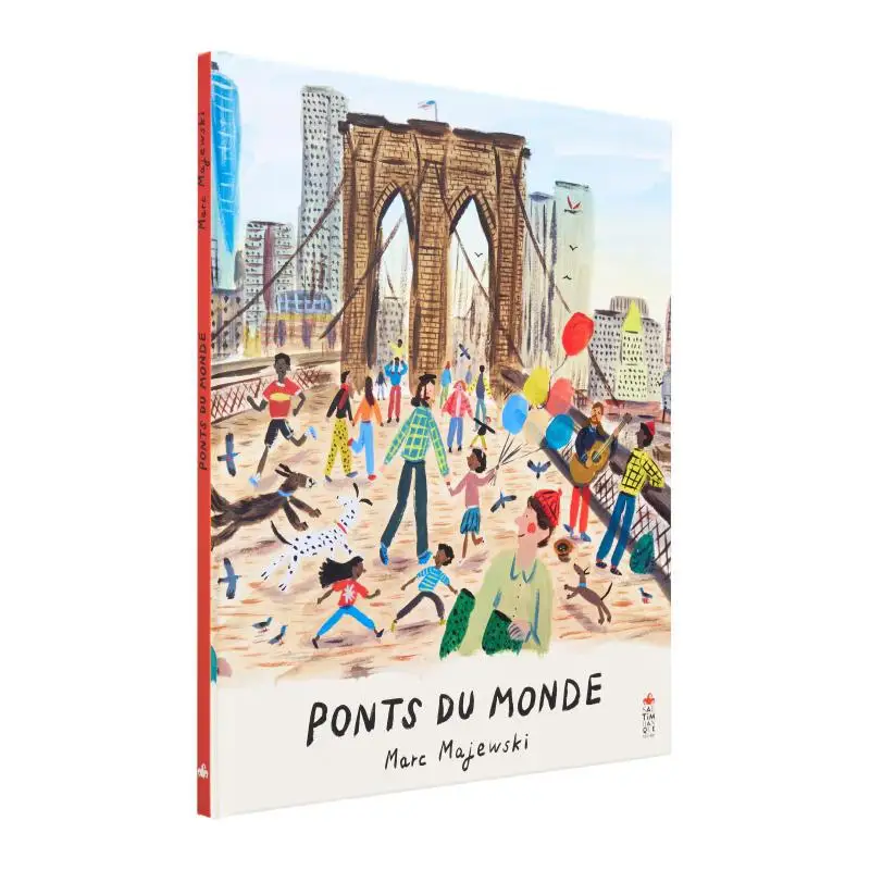 

Ponts Du Monde Marc Majewski Saltimbanque 9782378012762 Book