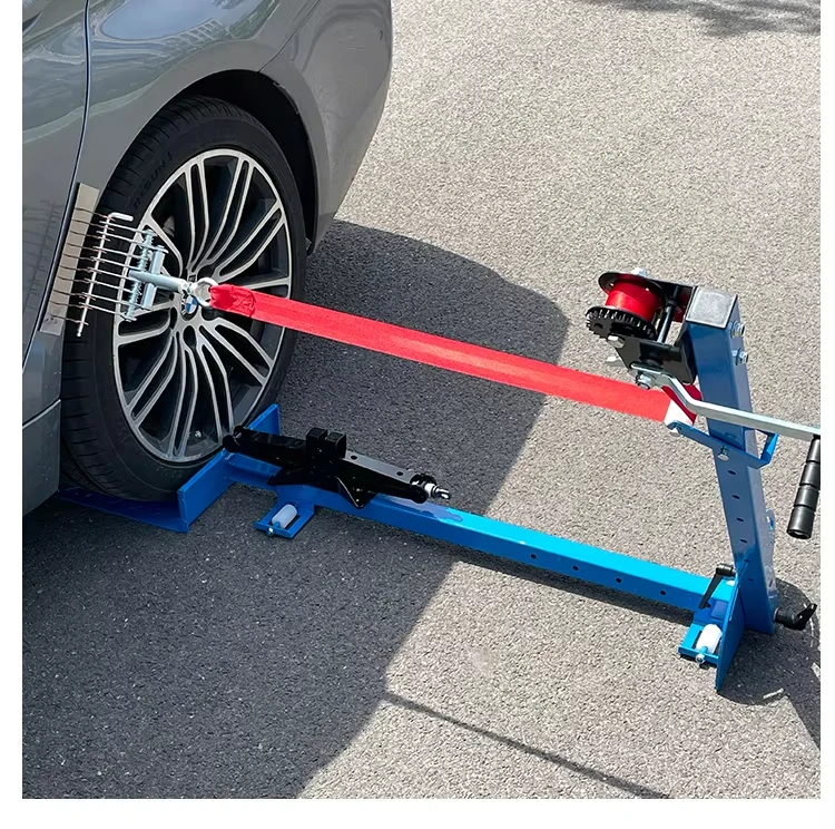 

OL-5000 Car Body Repair Dent Pulling Machine Tools Auto Workshop Pulling Tower