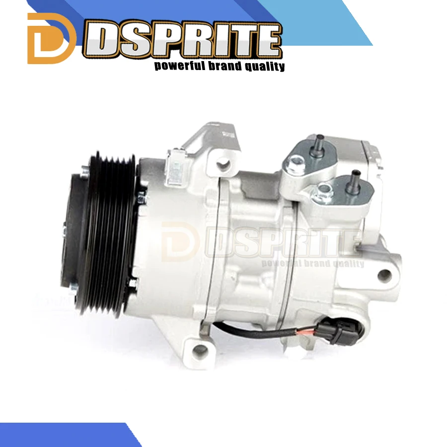 ضاغط تيار متردد A/C 12 فولت لميتسوبيشي كولت/سمارت فورفور 1.1 1.3 1.5 447220-9682 7813A058 7813A132 MR568990 4472209683 4472209685