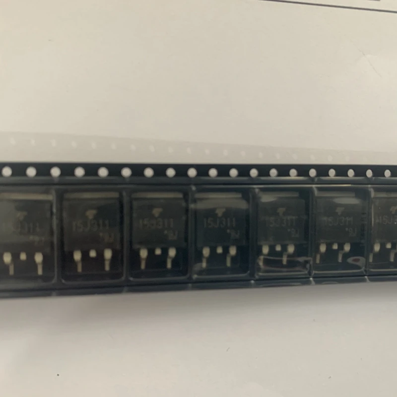 5PCS-20PCS GT15J311 TO263  N-channel IGBT single transistor 600V 15A,  high-power switching and motor control applications