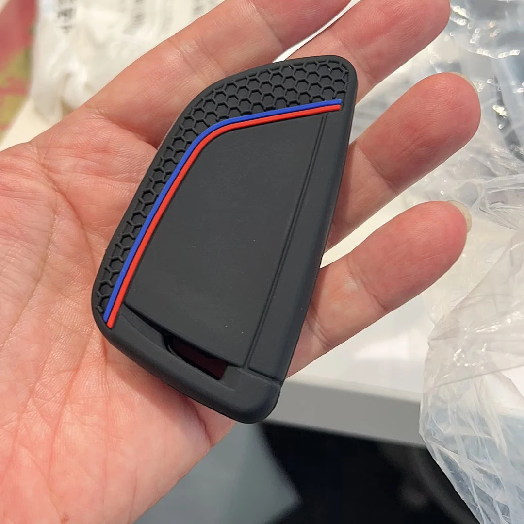 Silicone Car Key Case Cover Shell Fob for BMW F30 F31 F32 F34 F20 F21 F07 F10 1 3 5 7 Series X1 X3 G01 X4 G02 X5 F15 F16 M3 M4
