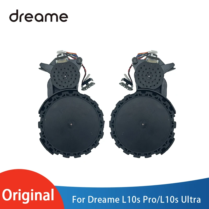 Original Wheels For Dreame L10s Pro/L10s Ultra Left / Right Walk Wheels Robot Vacuum Cleaner Parts Optiona