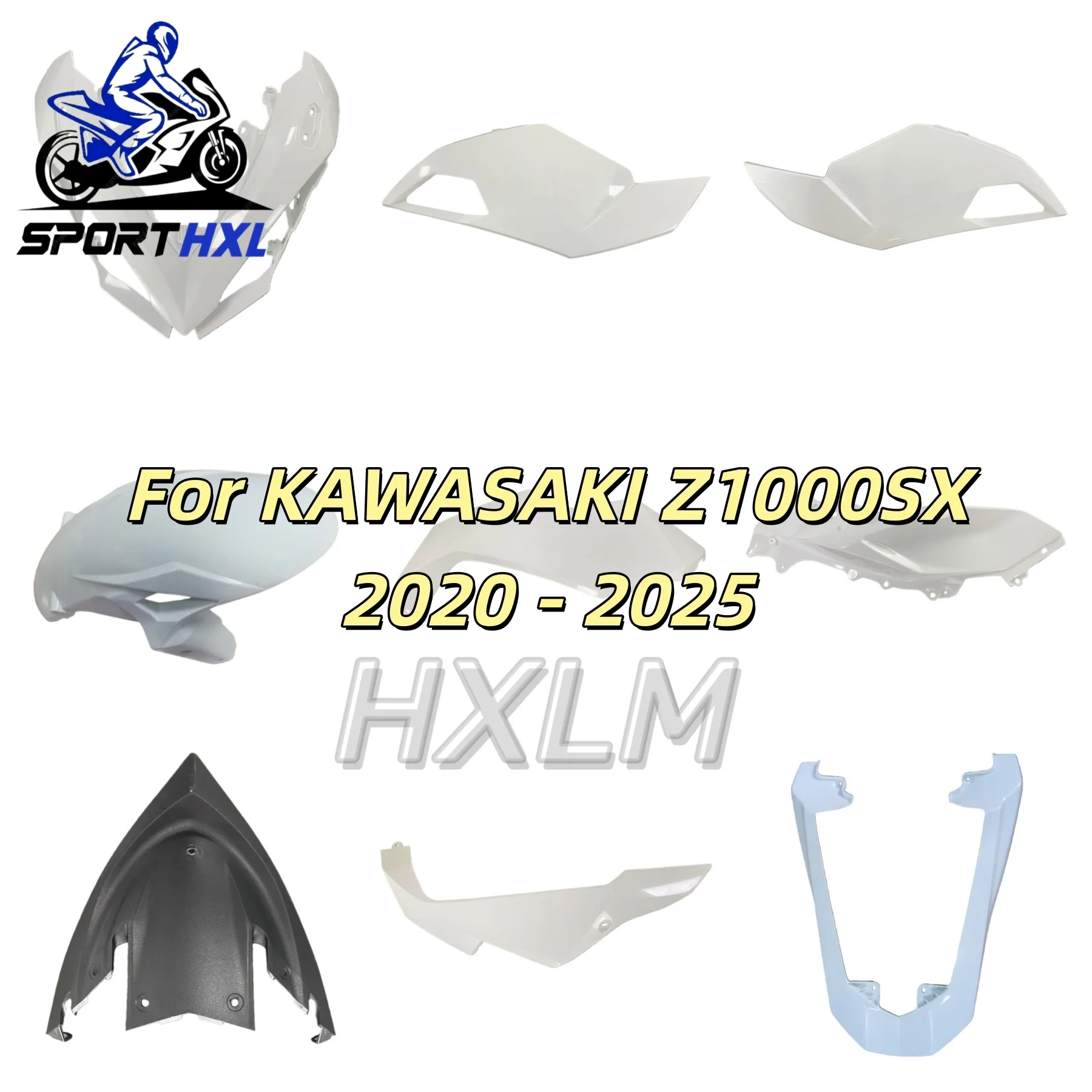 ABS Motorcycle Molding Fairings For Ninja1000 Z1000SX 2020-2025 Moto Fairing Kit Z 1000 1100 SX 20-24 25 Bodywork Cover