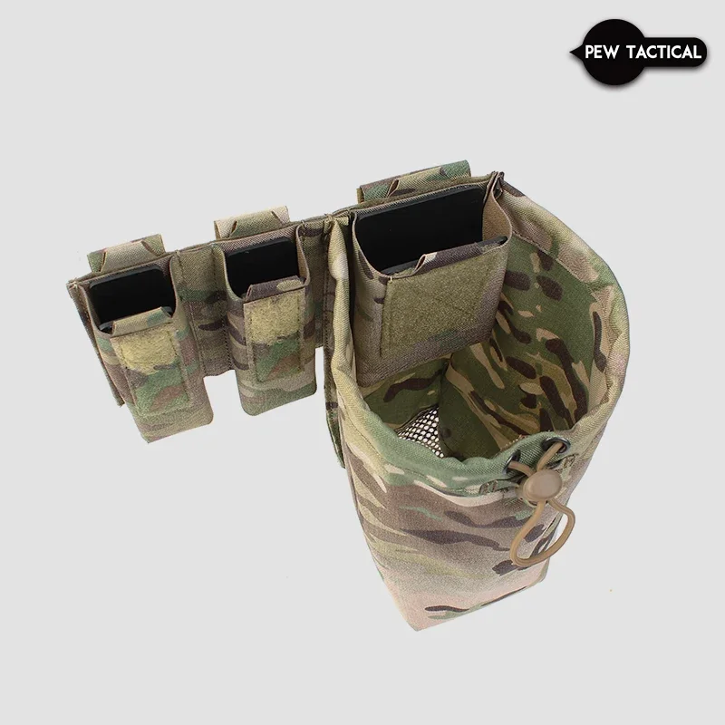 Tactical PRMD Belt Placard Sundry Bag Tactical Molle 9mm&556/762 Quick Release Magazine Pouch Airsoft Accessories Hunting