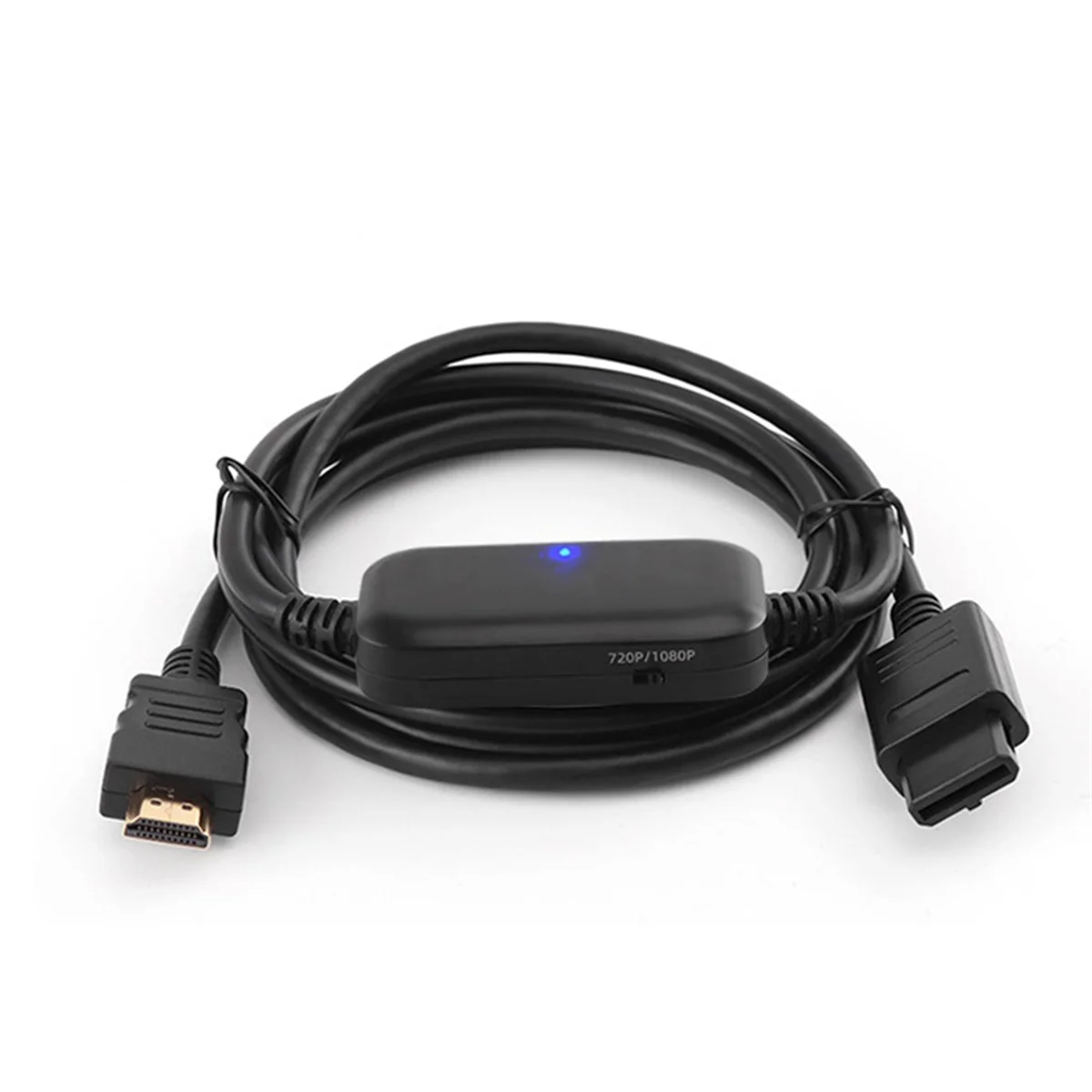 For N64 to HDMI-Compatible Adapter Cable 1080P Picture Quality Upscaler for N64/NGC/SNES/SFC Plug and Play