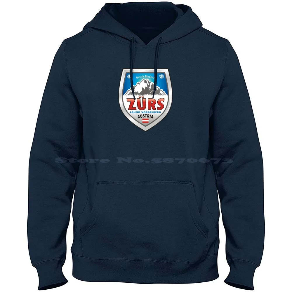 

Zürs  Sterreich Austria Mountains Land Vorarlberg 100% Cotton Hoodie Zürs  Sterreich Austria Mountains Land Vorarlberg