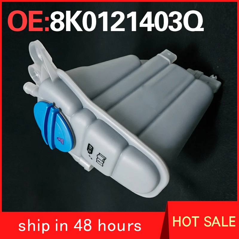 8K0121403Q For Audi A4 B8 A5 Q5 2009-2016 Antifreeze Water Supply Kettle Auxiliary Water Tank Cooling Liquid Expansion Kettle