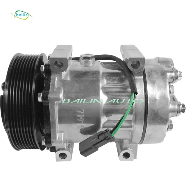 AC Compressor SD7H15 Compressor For Volvo Truck FH12 FH16 11412631 20538307 8113628 8191892 85000315 CO8044C 158594 CO8242C