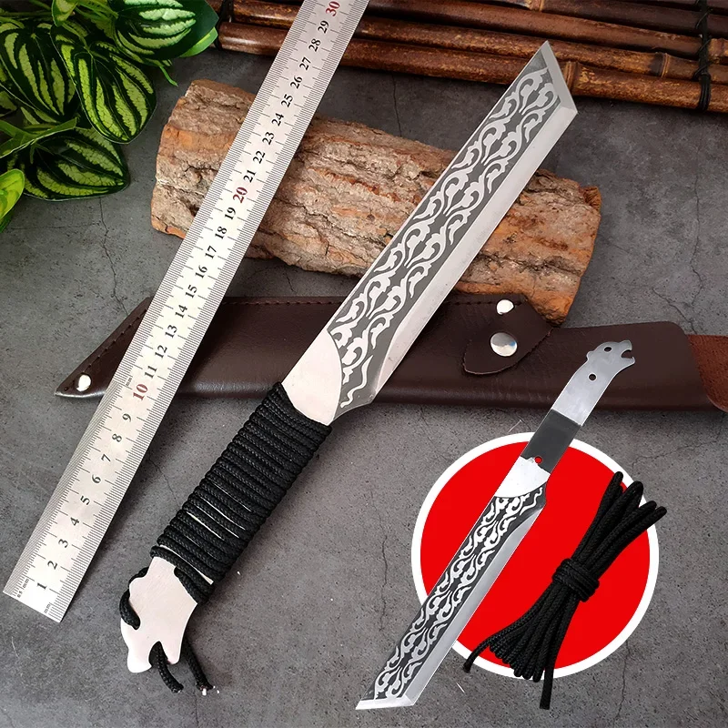 8 inch Filleting Knives Chef Kitchen Cooking Knives Stainless Steel Chopping Meat Cleaver Handmade Slicing  Knife