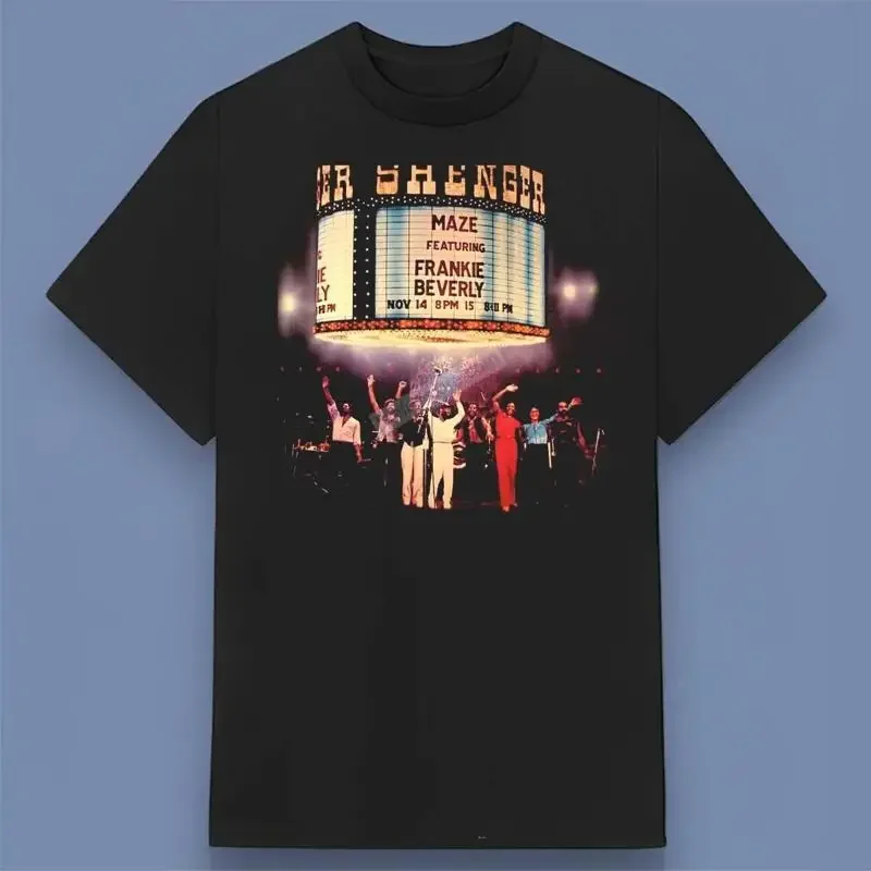 HOT Maze Featuring Frankie Beverly Tour T Shirt All Size S 4XL