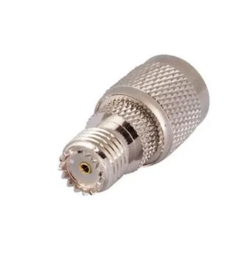 1pcs Mini UHF Female To TNC Male Coaxial RF Adapter Connectors