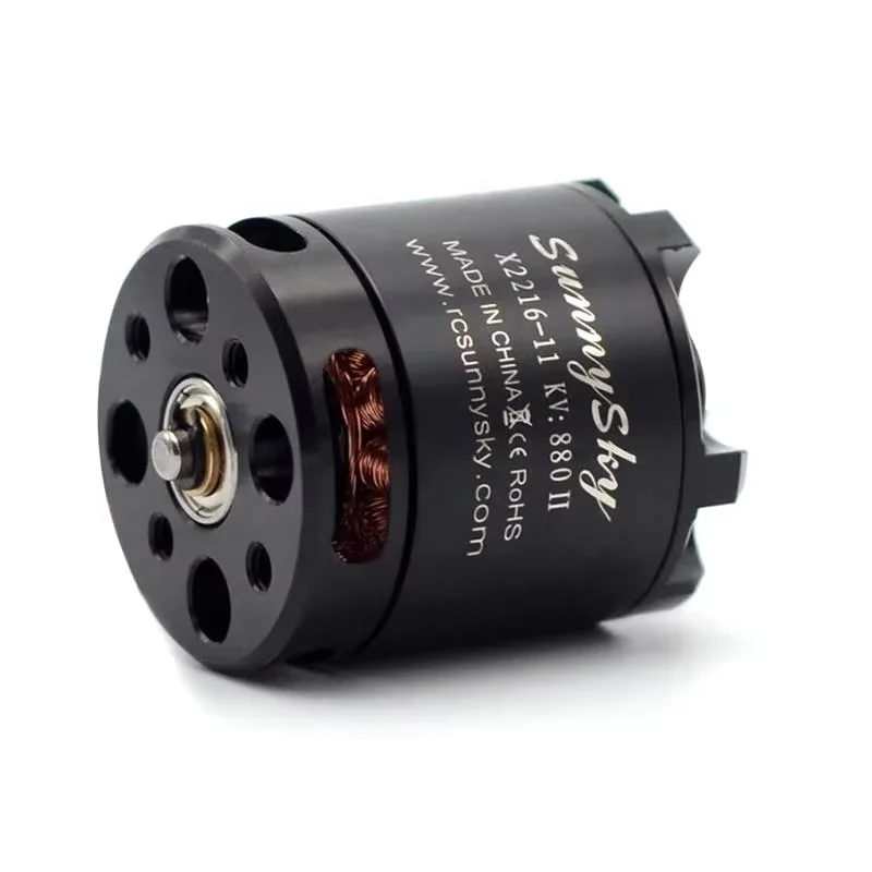RoRusX2216 Brushless Motor Fixed Wing & RC Drone 880/1100/1400/2400KV High Efficiency Powerful Thrust For Aircraft DIY Part