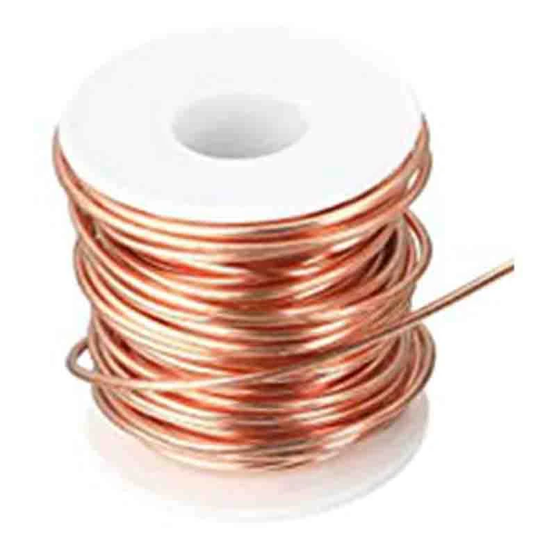 Dead Soft Copper Wire Copper Wire For Jewelry Making, 1 Pound Spool (16 Gauge,0.051In Dia, 126In Length)