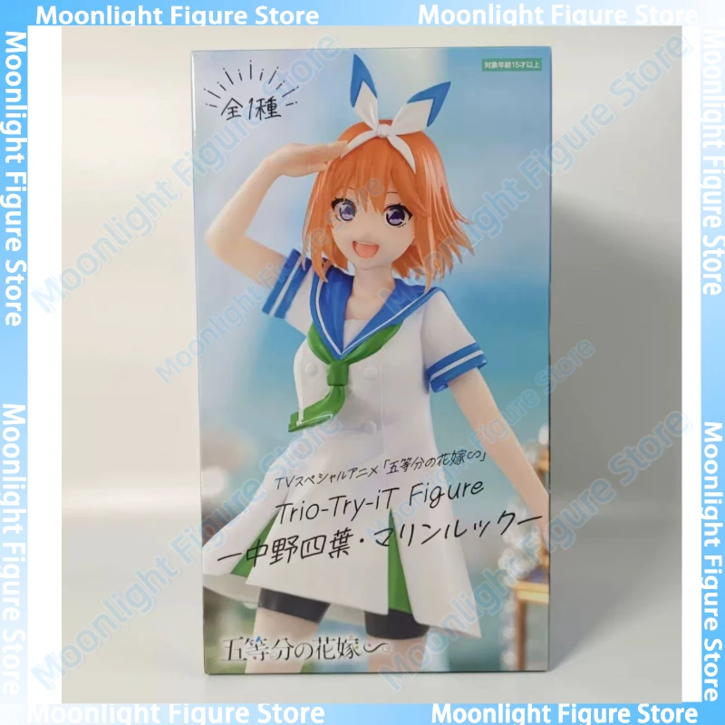 In Stock Furyu Trio-Try-iT The Quintessential Quintuplets Nakano Itsuki Nakano Miku Nakano Nino Matrozenpakje Anime Figuur Model