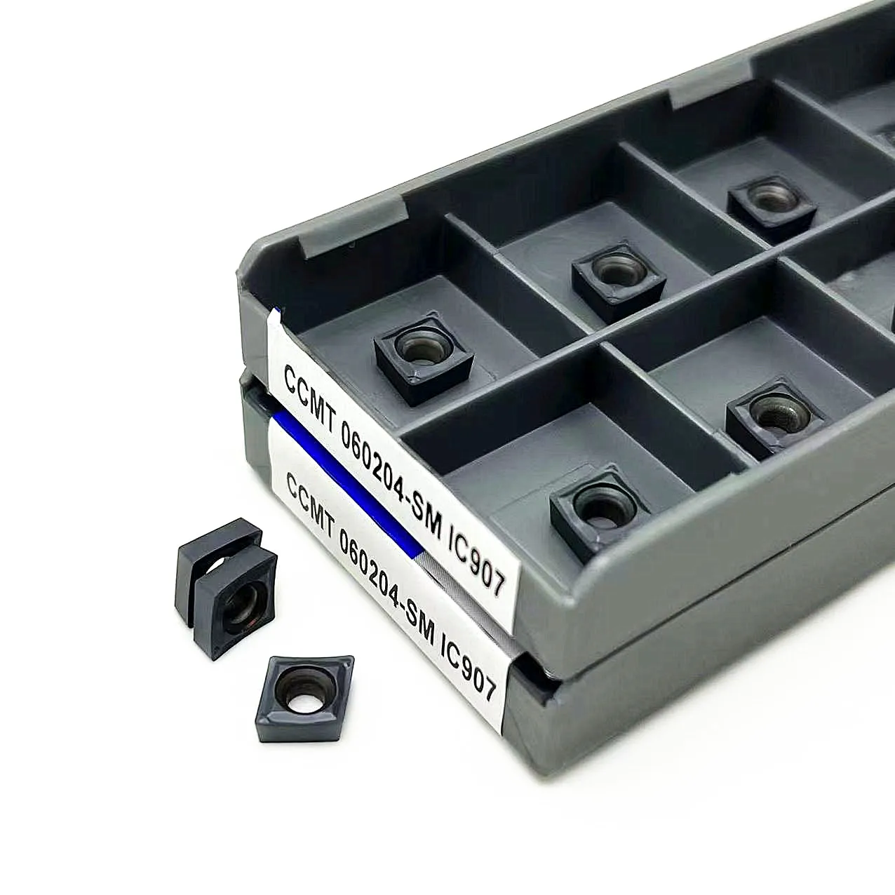 Ccmt060204 sm ic907 ic908 internes Dreh werkzeug Metall dreh werkzeug Hartmetall schneidwerk zeug cnc Dreh werkzeug Schneidwerk zeug ccmt060204