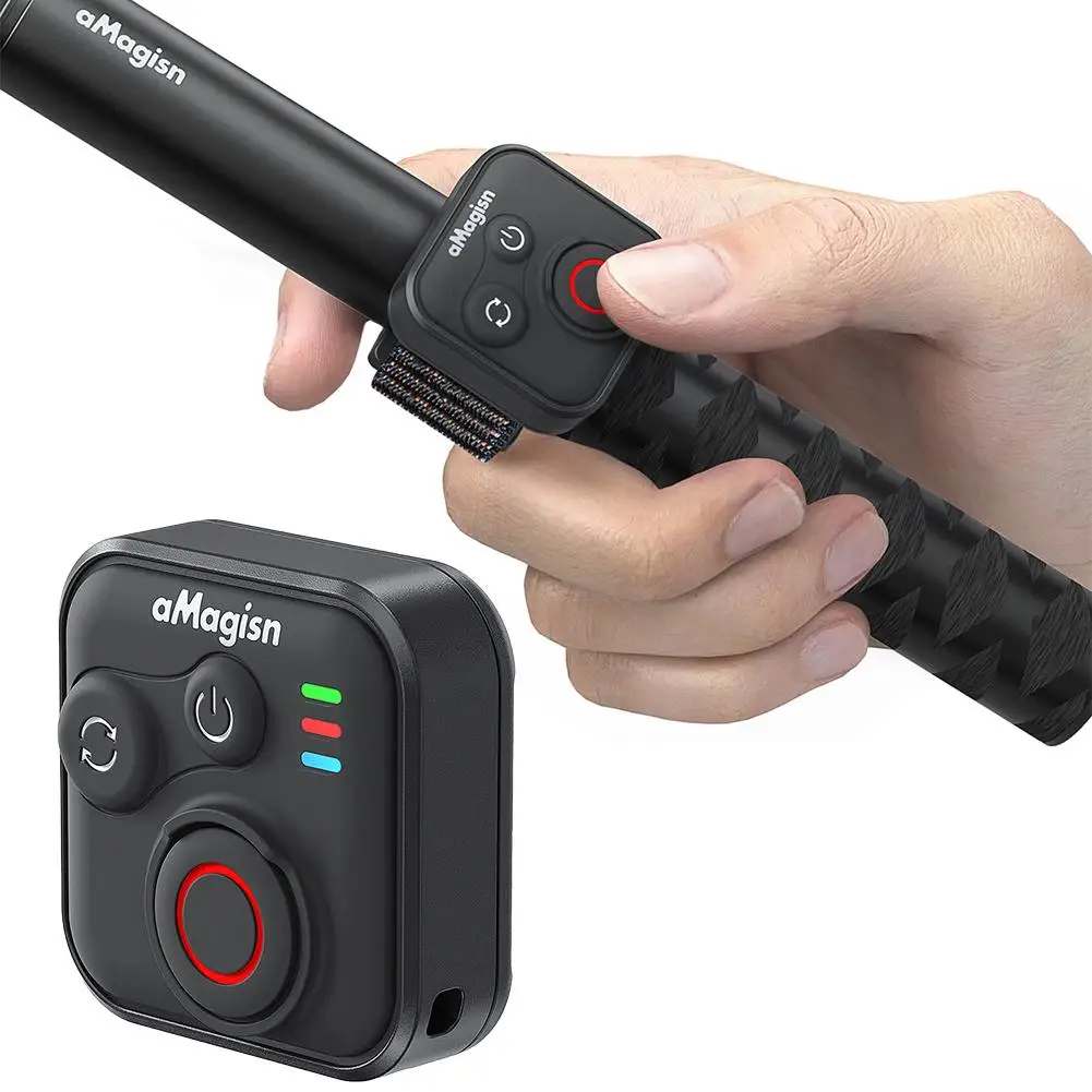 

Bluetooth Remote Controller For DJI Osmo 360 Action 6 5 Pro 4 Sport Camera Endurance Watch Wireless Shooting Remote Control Q7Z2