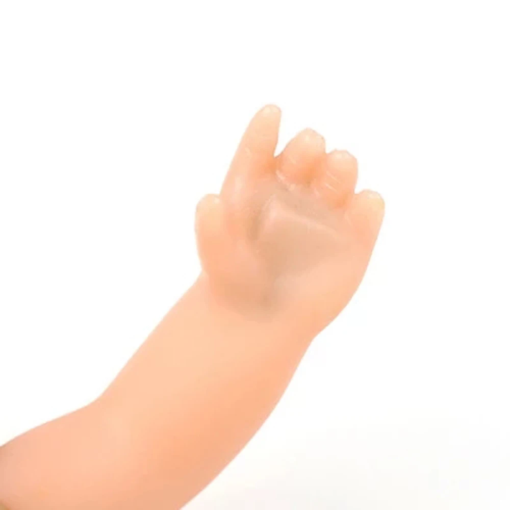 

Magic Illusion Coins Disappear Close-up Performance Magic Tricks Little Doll Hand Magic Small Hand Magic Props The Little Hand