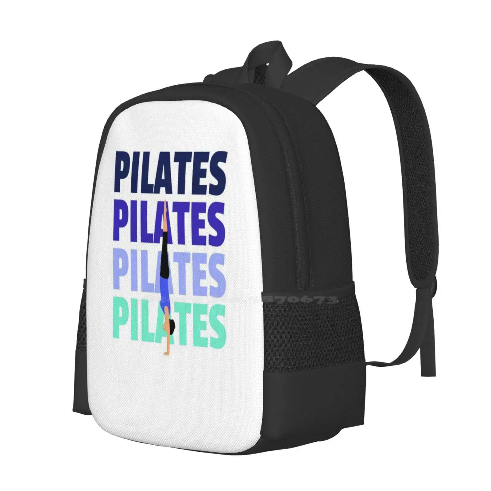 Pilates Pilates Bag Backpack For Men Women Girls Teenage Pilates Yoga Pilates Buddha Pilates Lover Pilates Teacher Pilates