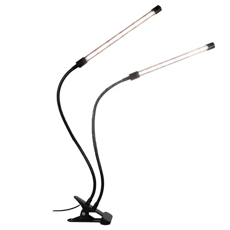 

N96R LED Grow Light,Full Spectrum 6000K With Timer, Dimmable Plant Lamp For Indoor Plants Gardening