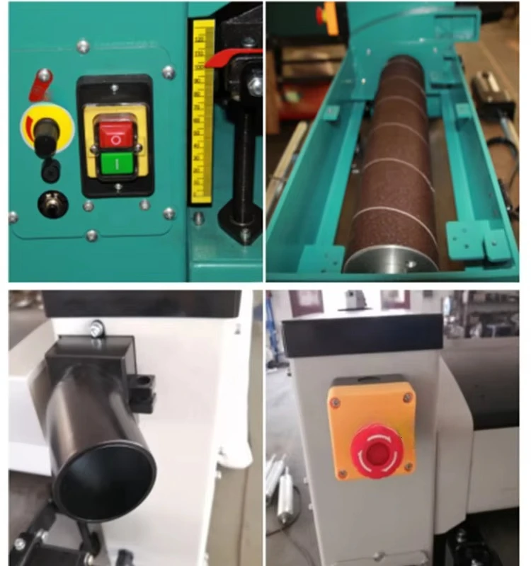 Woodworking Sander Machines Carpentry Works Surface Sanding Belt Sander