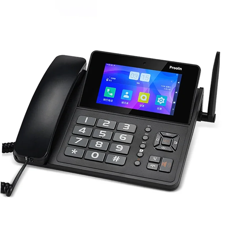 OEM Optional Smart Android Fixed Wireless Phone