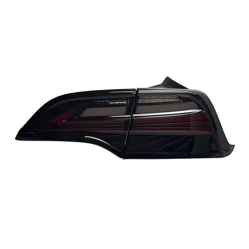 For Tesla Model 3 Taillight Assembly Model Y Modification Phantom LED Dynamic Water Flow Brake Tail Light Assembly Plug And Play