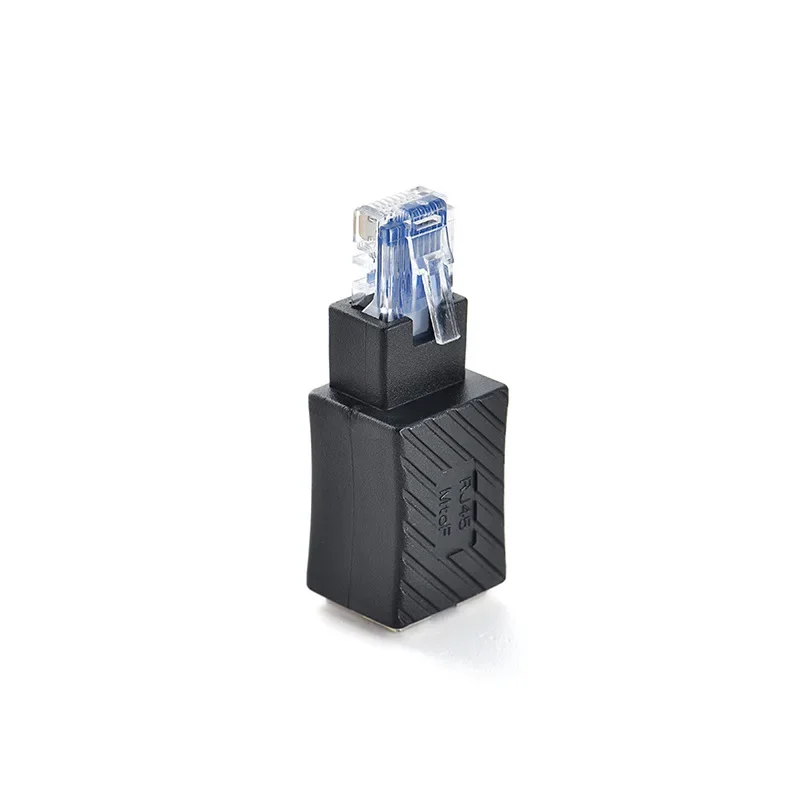 RJ45 Network Cable Adapter Male-to-female Extension Category 5 and Category 6 Rj45 Male-to-female Network Broadband Plug