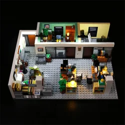 21336 The Office Ideas Lighting Set Not Include Building Blocks (Only Led Light Kit)