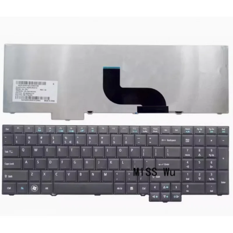 NEW for Acer Travelmate 8573 8573T 8573TG 7750 7750G 7750Z 7750ZG TM7750 P653 P653-M 5360 Series UK Laptop Keyboard