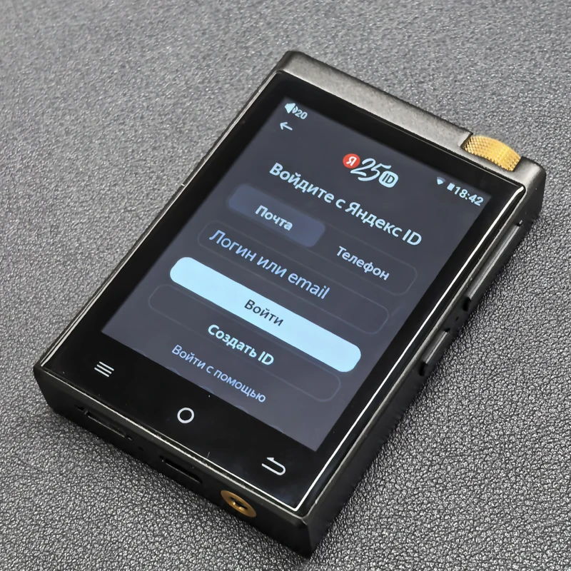 مشغل Famue BF31 HIFI MP3 بشاشة 2.8 بوصة - WiFi Bluetooth، فك تشفير DSD256، تنزيل التطبيق، بدون GMS، صوت ناعم ولا تأخر عالي الدقة #3