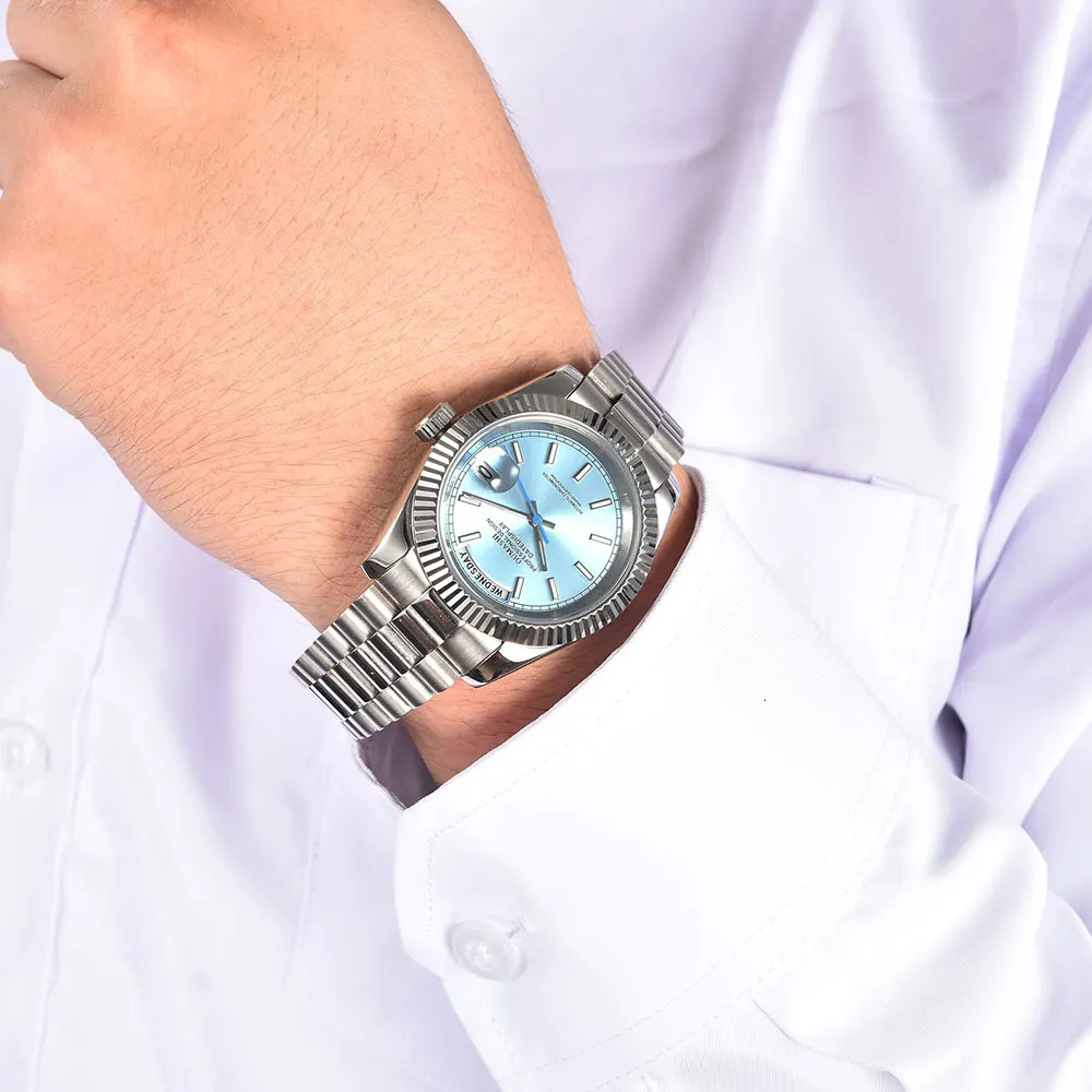 36mm/40mm Miyota 8285 Watch for Men Automatic Movement Mechanical Watches with Sapphire Glass Case Waterproof