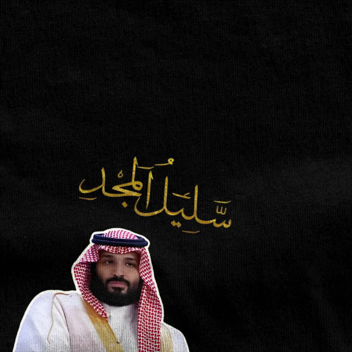 Mohammed Bin Salman T-Shirt Men A Descendant of Glory Vintage Cotton T-Shirts Summer O-Neck Harajuku Tees Oversized Clothes