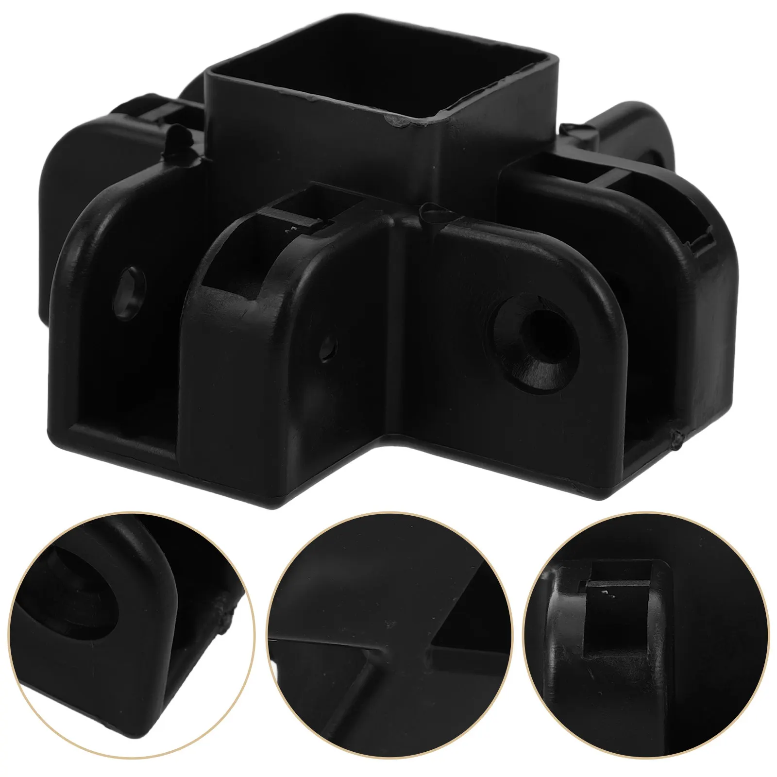 

Canopy Support Pole Bracket PP Material Heavy Duty for Rv Awning Gazebo Market Stall Advertising Tent Outdoor Sunshade