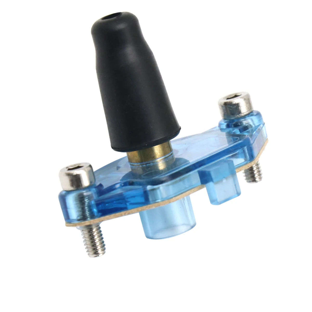 Alconstar-Carburetor Top Cover Fit for Keihin PWK 21-34 Carburetor Slide Cap Cable Adjuster Gasket Screw Carburateur Carb Parts