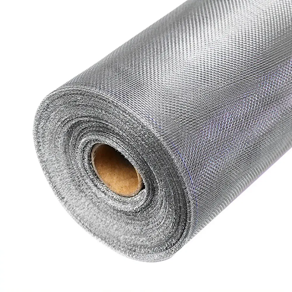 Professional Stainless Steel Window Screen Mesh Anti Theft Protection Netting High Transparency Ventilation Guard
