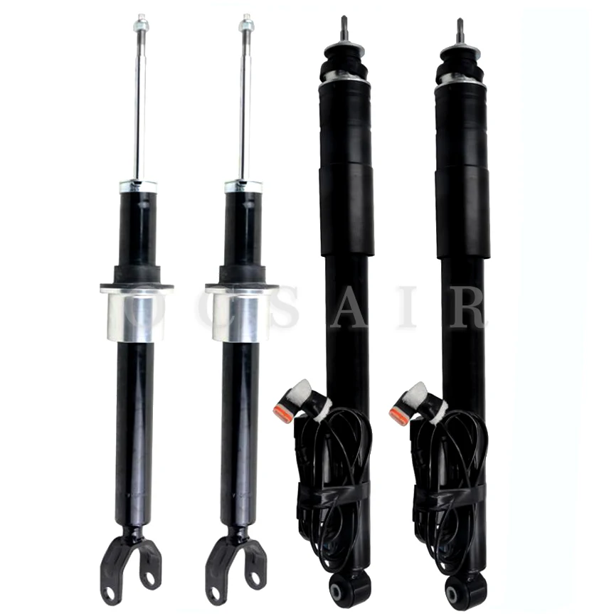 4Pcs Fron&Rear Shock Absorber for Mercedes W211  E320 E350 E500 E550 2003 - 2009 RWD 2113262800 2113232400