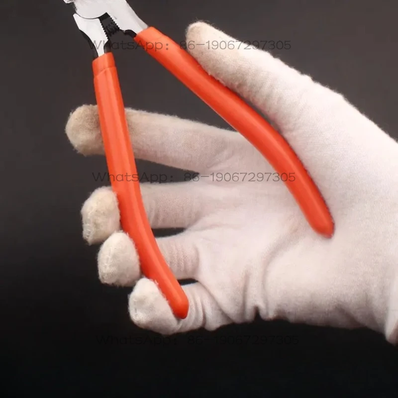 Electronic   Can Cut l Wire Liers  Scissors 726 Tungsten Steel Diagonal Pliers 5-inch