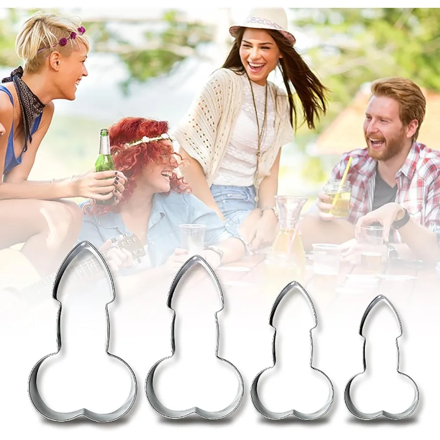 مجموعة مكونة من 4 قطع من قوالب الخبز الإبداعية Ce قوالب البسكويت المصنوعة من الفولاذ المقاوم للصدأ لوازم المطبخ Q-05