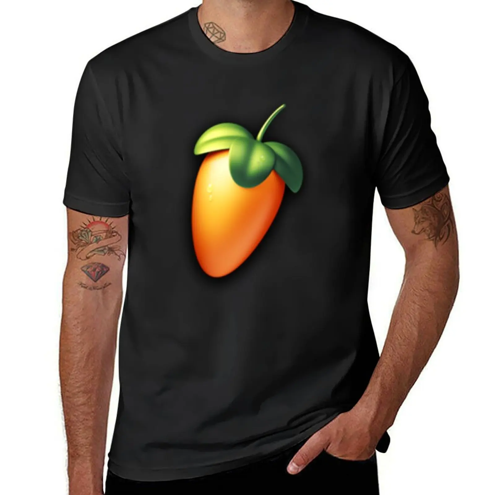 FL Studio Logo T-Shirt shirts graphic tees hippie clothes new edition plain t shirts men