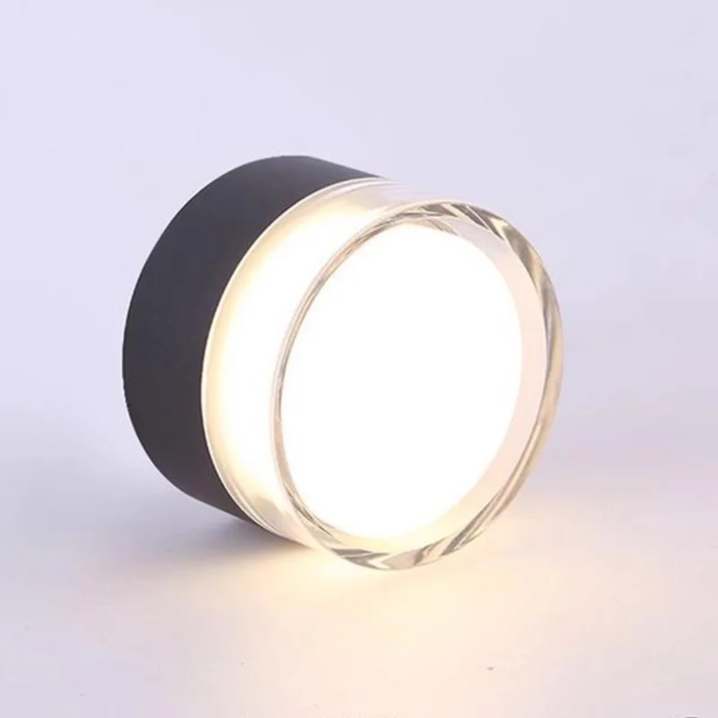 

Dimmable LED Downlight 5W 7W 9W 12W 15W18W Ceiling Light Nordic Surface Mounted Surrounding Luminous LED Spotlight AC110V 220V