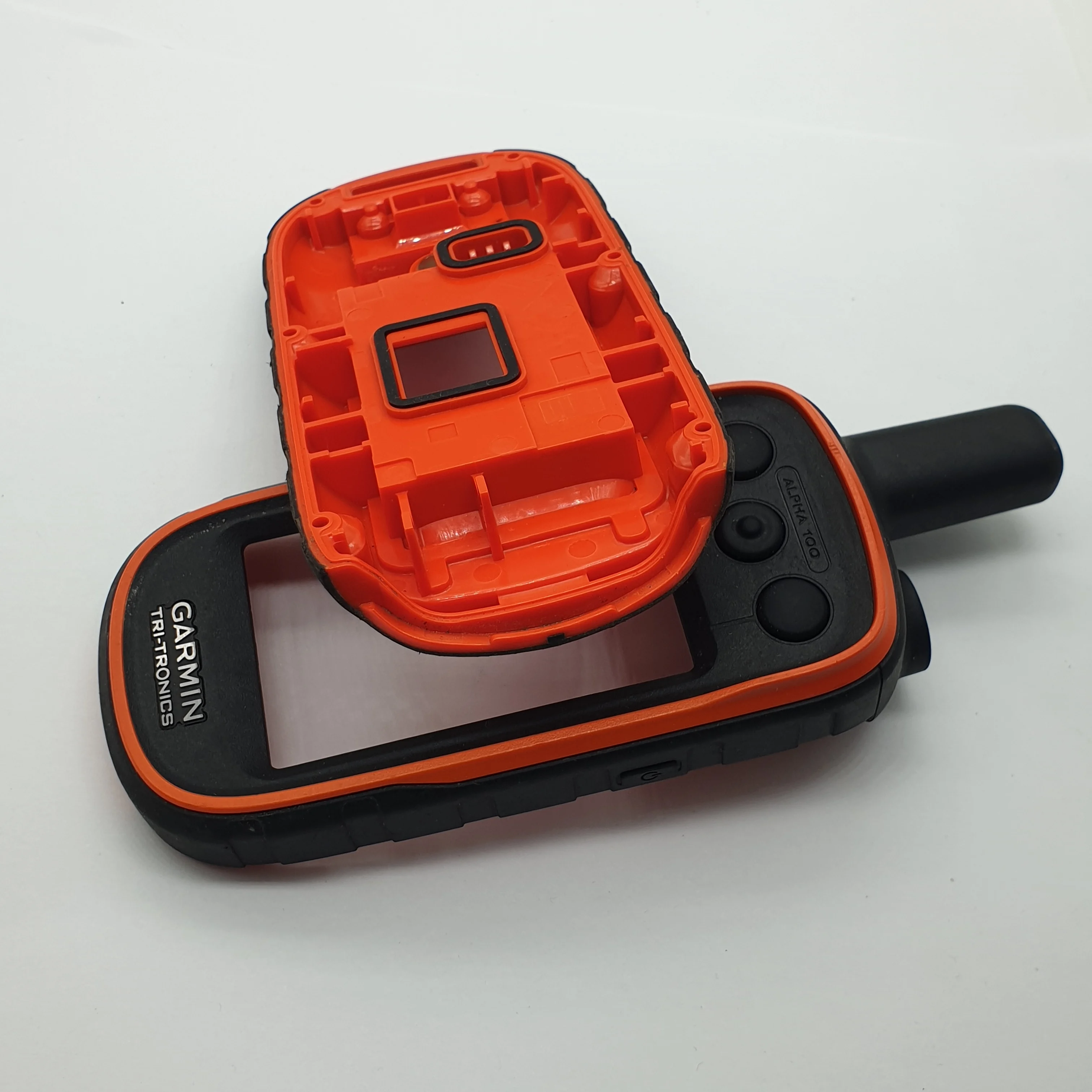 95% New For Garmin Alpha 100 Front Cover Case Plastic Frame Back Cover Case Replacement Parts