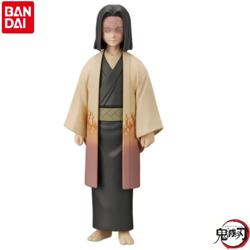 

В наличии Оригинальная фигурка Bandai Banpresto Demon Slayer Ubuyashiki Kagaya, модель-статуэтка, украшение, праздничный подарок, аниме-игрушка