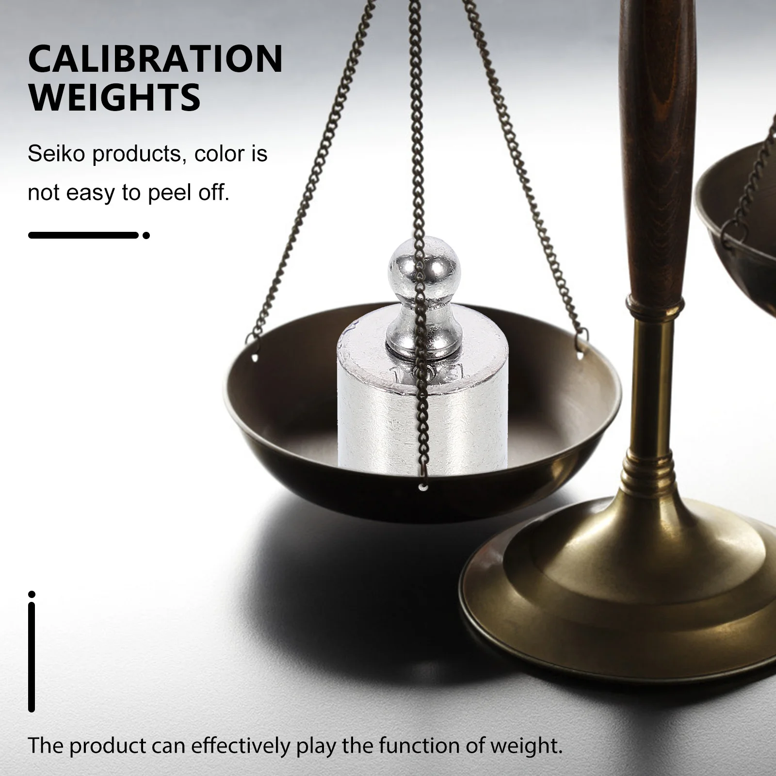 

5pcs Calibration Weights 10G Stainless Steel Balance Weight For Digital Scale Accuracy Lab Kitchen School Instrument Use