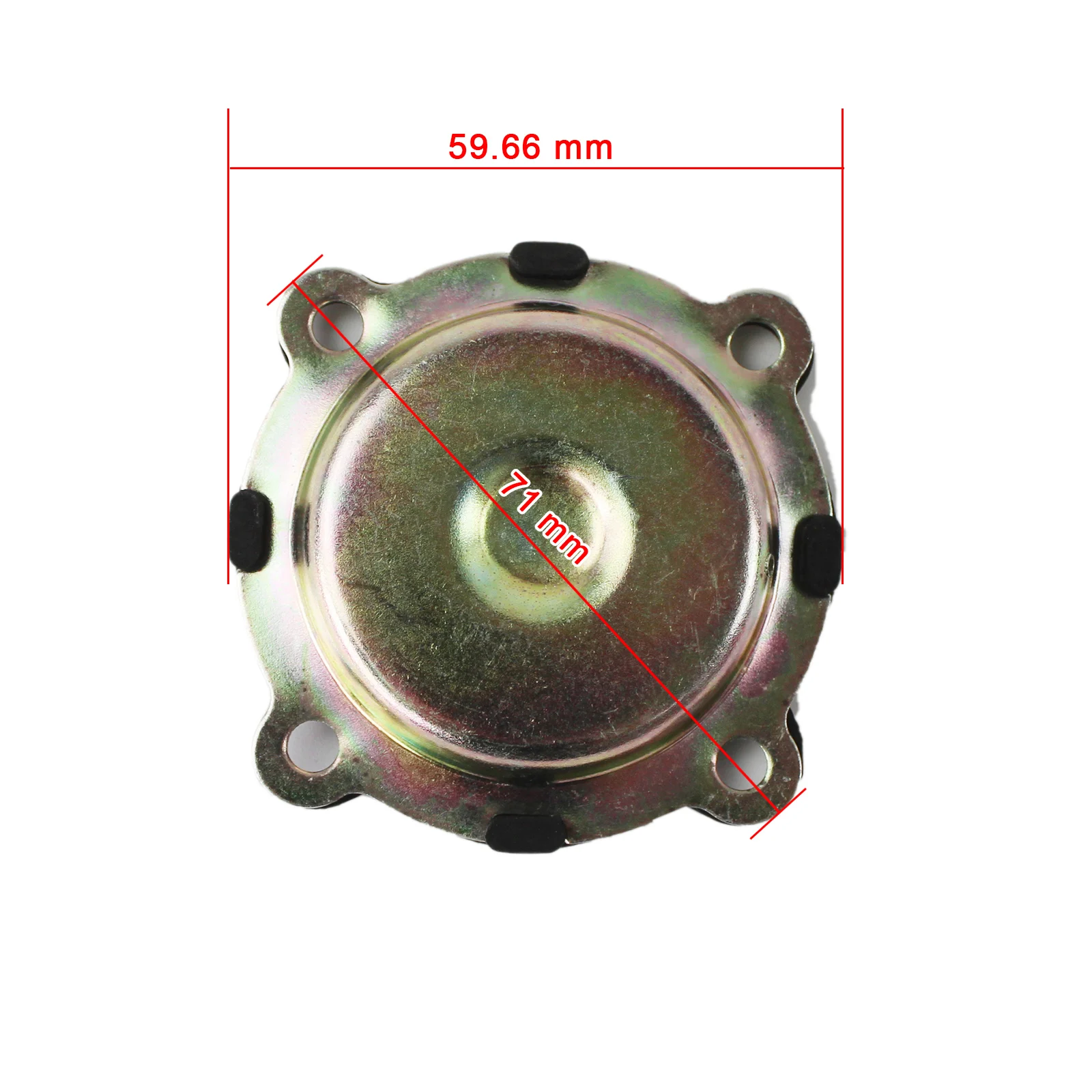 8942501720 8-94250172-0 Crankcase Ventilation Valve For Isuzu 4JA1 4JB1 NKR77 NKR55 4JH1 4JG1 Exhaust cover